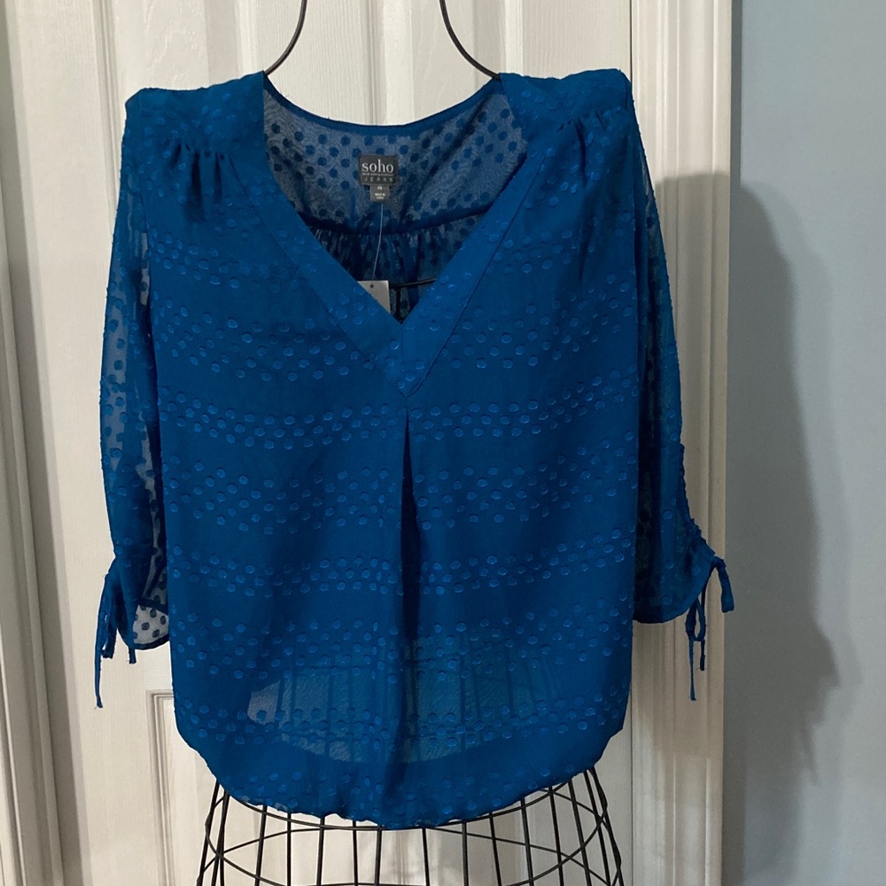 NWT Soho top